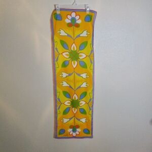 Vera Neumann Mid Century Retro Scarf Signed